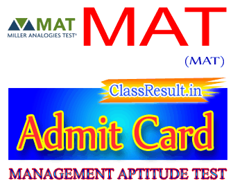 mat Result 2023 class MBA