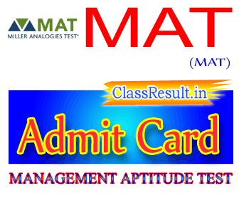 mat Result 2024 class MBA