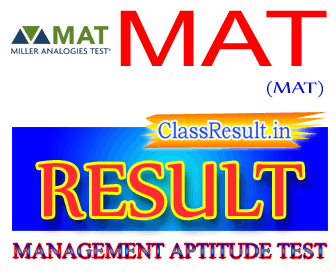 mat Result 2024 class MBA